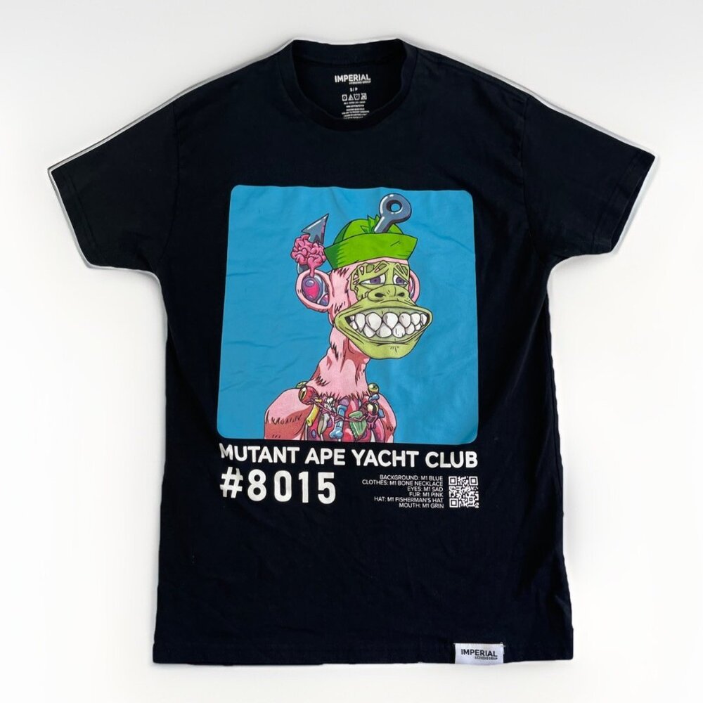 MAYC x Imperial Mutant Ape Yacht Club #8015 T-shirt Bored Ape Yacht Club Men S